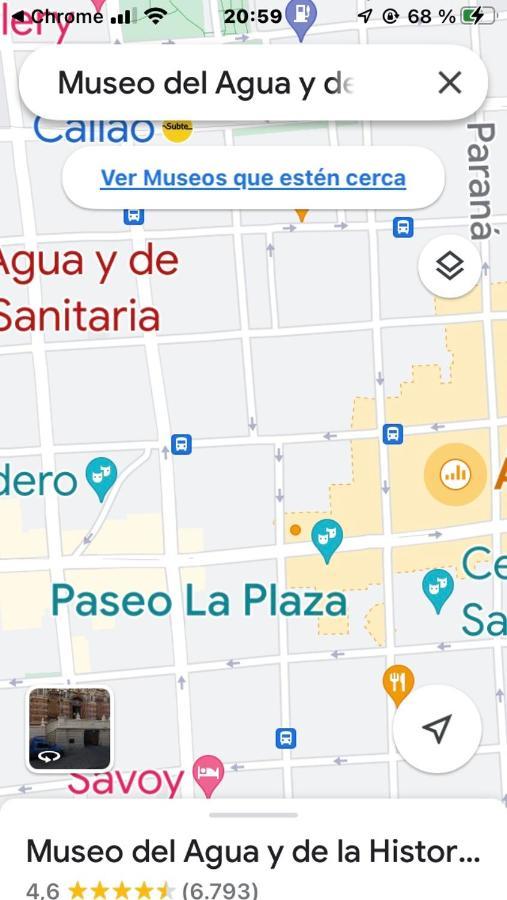 布宜诺斯艾利斯Av Corrientes Obelisco公寓 外观 照片