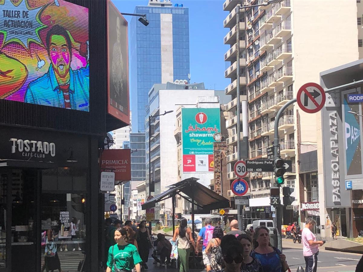 布宜诺斯艾利斯Av Corrientes Obelisco公寓 外观 照片