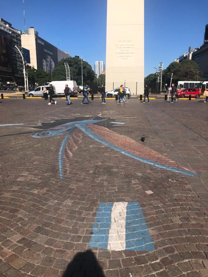 布宜诺斯艾利斯Av Corrientes Obelisco公寓 外观 照片